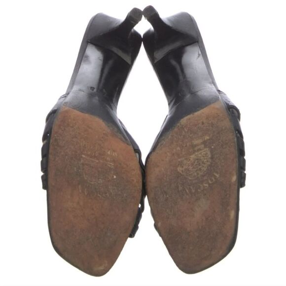 Gucci Leather Sandals - Picture 5 of 5